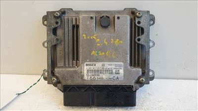 513427 Alfa Romeo 166, 2.4 Jtd, Motorvezérlő, 55190536, 0281011417, Ecu, Bosch.