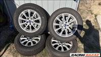  5x108 lyukosztású 16" újszerű (gyári felni) alufelni, rajta 215/60 újszerű téli gumi