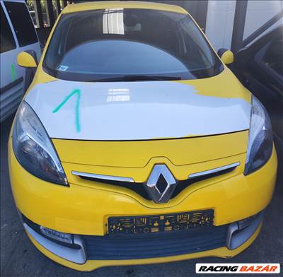 2014 Renault Megane Scenic JZ 1.6 Diesel-manuális 6 sebességes - ÉRKEZETT BONTÁSRA! 