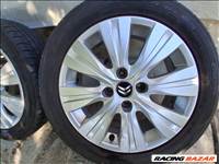16" gyári Citroen C3 alufelni, rajta 195/55 Falken nyári gumi