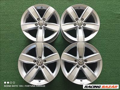  5x112 16" Volkswagen (7N0) újszerű alufelni garnitúra
