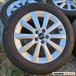 5x100 16 Audi gyári alufelni - Bridgestone 195/55 r16 " téli VW Skoda Seat