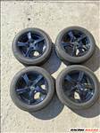  5x112 lyukosztású 15" újszerű Borbet alufelni, rajta 175/65 újszerű Bridgestone téli gumi gumi 