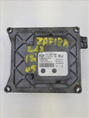 Siemens VDO Simtec 75 A Opel Zafira B motorvezérlő ecu 5WK9395