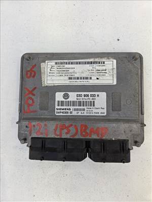 Siemens Volkswagen Fox Simos 3PG Motorvezérlő ECU 03D906033H