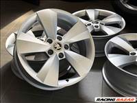 Skoda 17" 5x112 gyári alufelni eladó 17 coll Superb Octavia Kodiaq