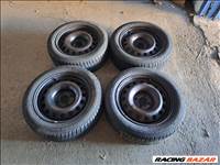 4db 4x108 16" Ford gyári Acélfelni Lemezfelni Téli gumival Dísztárcsával Eladó!!! 