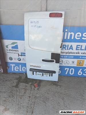 Opel Vivaro B bal csomagtérajtó 