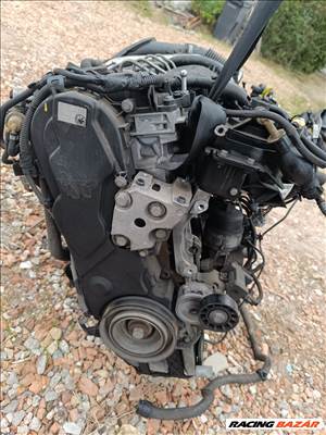 Peugeot 407 HDi FAP 135 Motor fűzött és alkatrészei eladók RHR