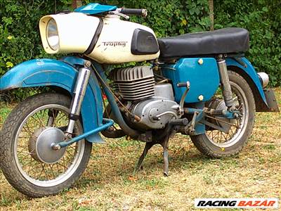 MZ ES 250 (1971)-MZ ES 250 /2 TROPHY MKP.,SZŰRKE FORGALMIS,DE ÚJ RENDSZÁMOS  NAGYON OLCSÓN ELADÓ