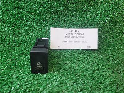 Suzuki Sx4 S-cross Ii Start / Stop Indító Gomb 54-155 3778061p00