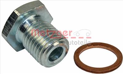 METZGER 8030018 - Olajteknő zárócsavar ABARTH ALFA ROMEO CHRYSLER FIAT LANCIA