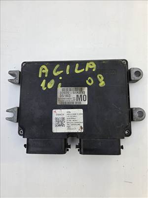 Mitsubishi Electric E6T90071H5ZE Opel Agila B motorvezérlő ecu 3392051K03