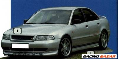 Audi A4 B5 első lökhárító toldat