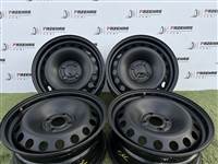 4x100 15" Renault gyári lemezfelni 6,5Jx15h2 ET45