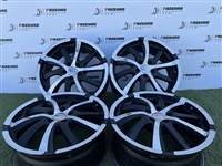 5x100 17" Brock alufelni 7Jx17h2 ET38