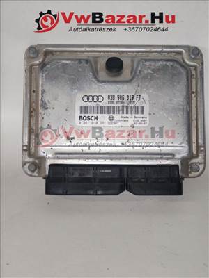 Motorvezérlő AUDI A3 038906019FT 038906019FT-