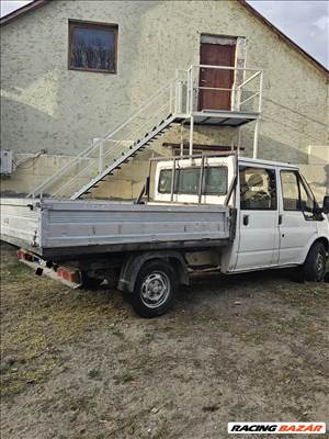 Ford Transit 7+plató bontásra egyben eladó