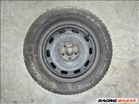  Golf IV, Bora pótkerék 5x100 15" lemezfelni, 195/65 Michelin téli gumi (43887)