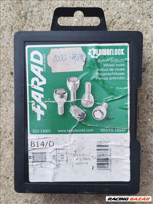Renault Captur II Farad Flowerlock kerékőr (M12x1,5x30)