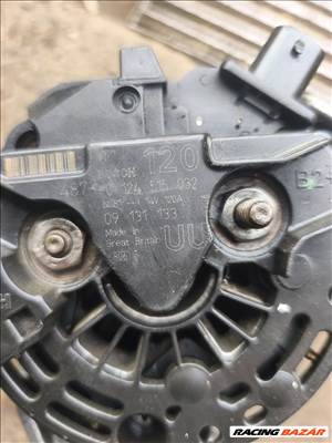 Opel Vectra C Zafira A G Astra 2.0 dti generátor  0124515032 09131133