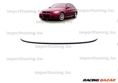 BMW E90 04-11 Matt Fekete Csomagtér Spoiler