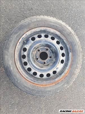 Opel Astra G 15 lemezfelni , pótkerék 6J15 ET 49