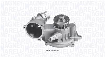 MAGNETI MARELLI 352316171255 - vízpumpa BMW