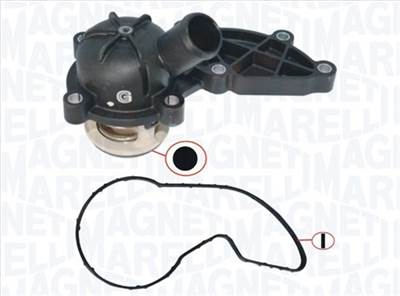 MAGNETI MARELLI 352317003180 - termosztát, hűtőfolyadék AUDI VW