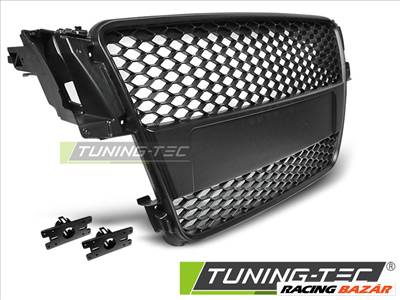 Audi A5 (B8 - 8T) AUDI A5 07-06.11 BLACK Tuning-Tec Hűtőrács