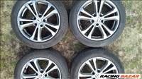  5x112 osztású 7,5J 17" ET:35 használt alufelni Mercedes Audi Vw Seat Skoda BMW