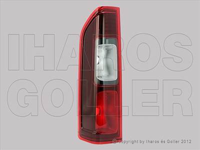 Fiat Talento 2016-2021 - Hátsó lámpa üres bal