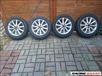  16" használt alufelni, rajta 205/55 használt téli gumi gumi 