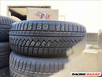 215/50 r18 Continental téligumi 4db eladó 215/50r18 garnitúra