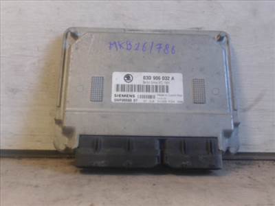 SKODA FABIA 99-07 Motorvezérlő egység ECU PCM modul