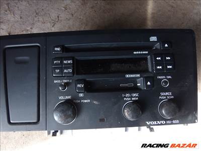Volvo cd rádió HU603 2003-2005   S60 V70 XC70