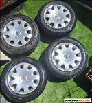  Skoda Octavia 2 gyári 15" felni szett + újszerű Kingstar téli gumik (DOT 2321, 3 hó-t futott) 