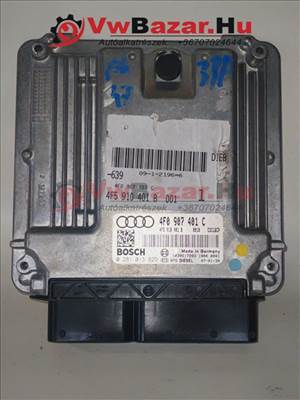 Motorvezérlő AUDI A6 4F 4F0907401C