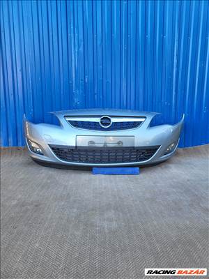Opel Astra J gyári 13264403 4 radaros első lökhárító ezüst