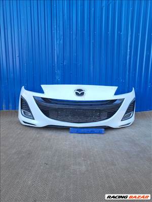 Mazda 3 BL 2009- gyári BCW850031 első lökhárító fehér 