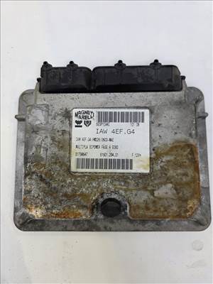 Magneti Marelli IAW 4EF.G4 Fiat Multipla Bipower motorvezérlő ecu 51798647