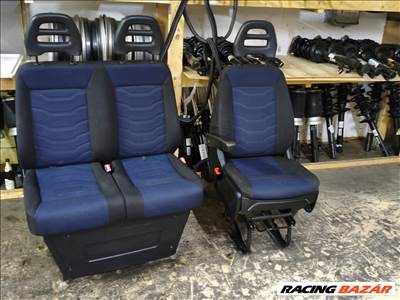 Iveco dayli üléssor 
