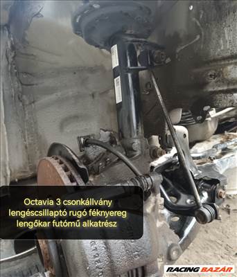 Skoda Octavia III Féknyereg, lengőkar 