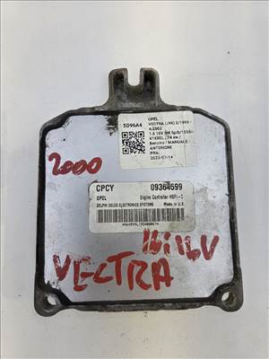 Delphi HSFI-C Opel Vectra B motorvezérlő ecu 09364599