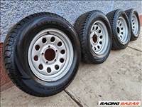  15"-os 5 x139.7 Suzuki Jimmy lemezfelni téli gumival szerelve