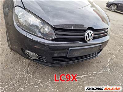 Volkswagen Golf VI kombi első lökhárító LC9X (35799)