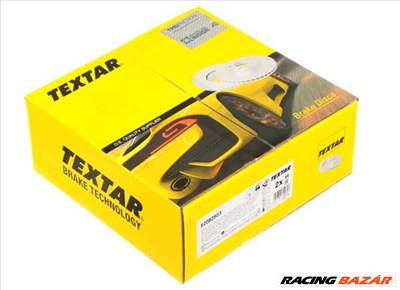 Skoda Fabia I Textar PRO első féktárcsa pár (239mm) 92106803982001068
