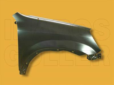 Honda CR-V 2002-2006 - Első sárvédő jobb, antenna lyukkal