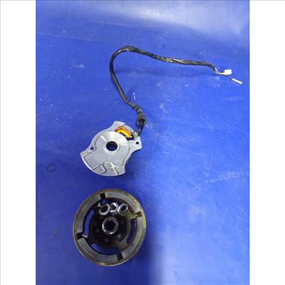 Yamaha CV50 5G6 CV80 5G3 Beluga Hercules City 50 39H 14A 80 1982 Gyújtás állórész forgórész Zündung Lichtmaschine rotor sator ignition alternator