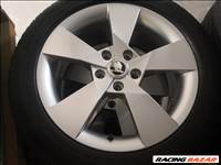 Skoda " Denom " 17-es gyári alufelnik